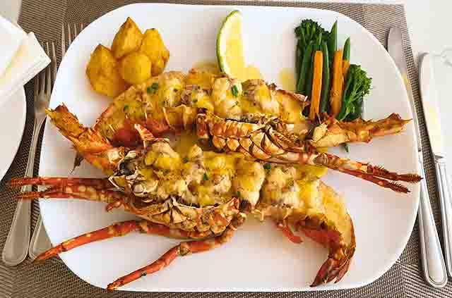 LOBSTER-THERMIDORE